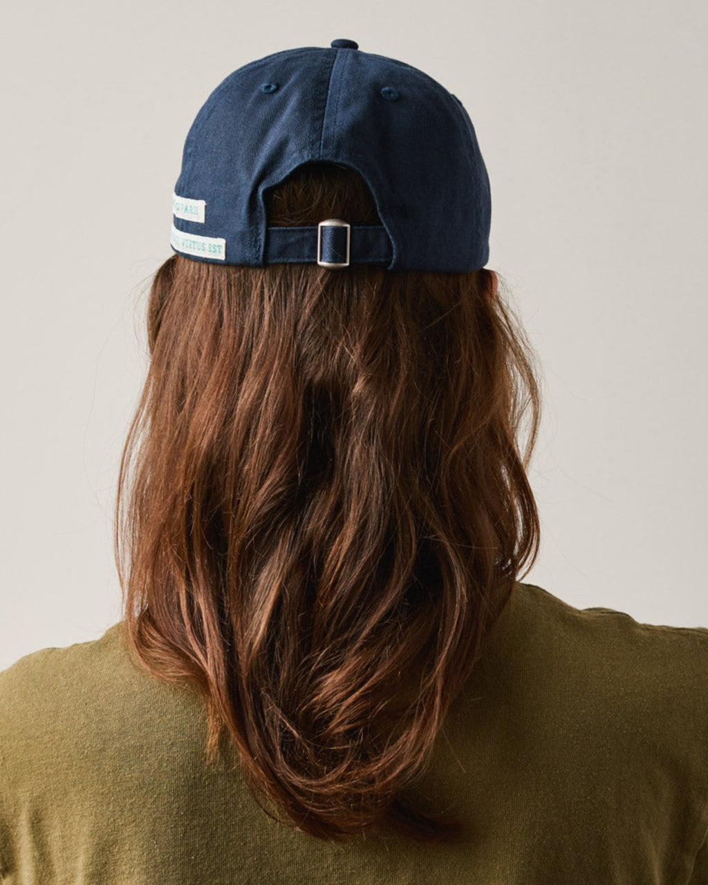 Merci - MP Cap - Navy & White