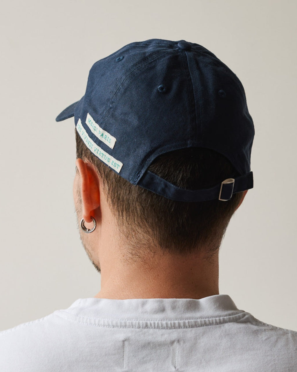 Merci - MP Cap - Navy & White