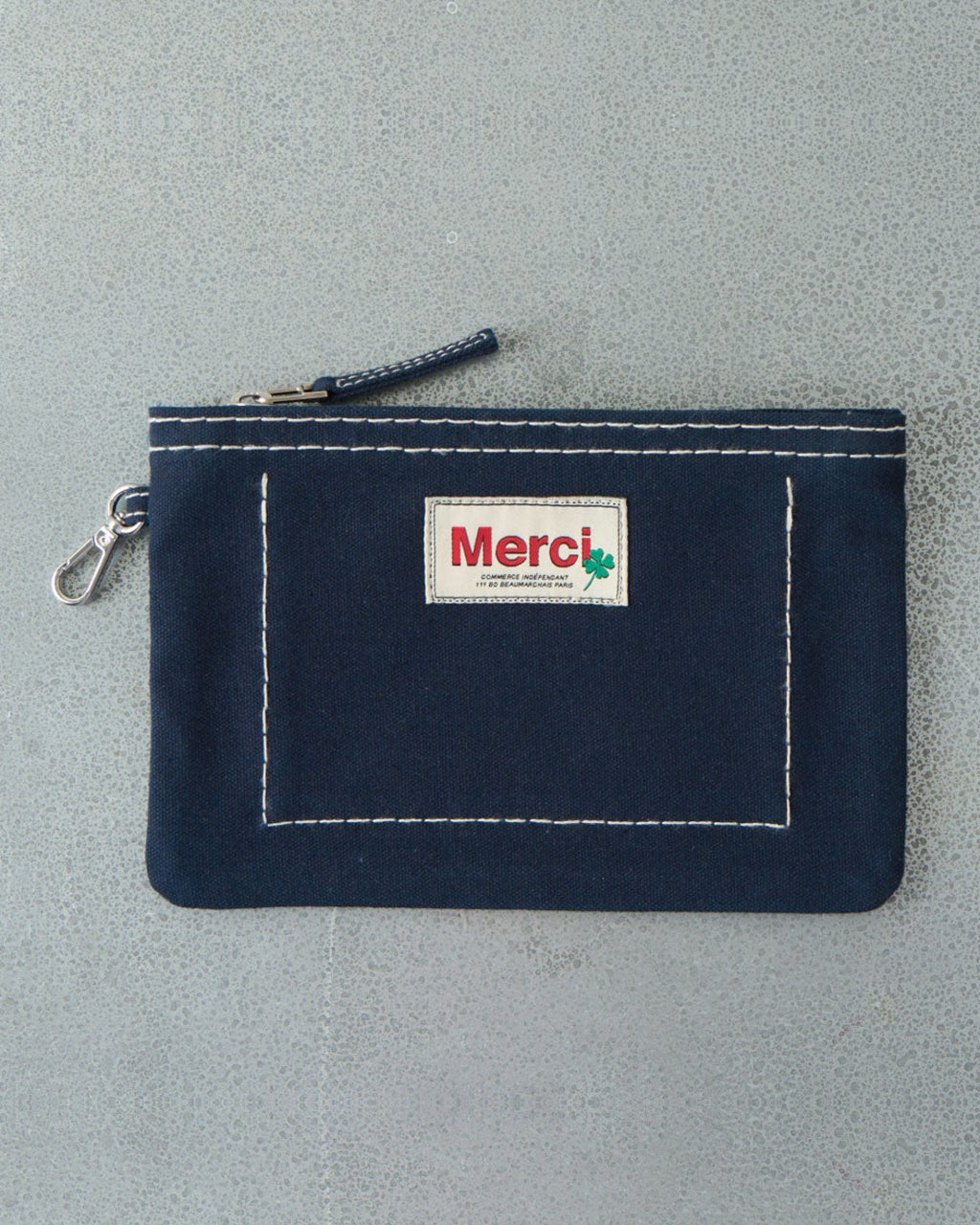 Merci - Candide Clutch - Navy