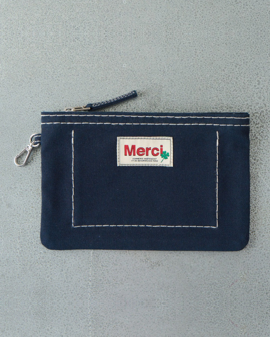 Merci - Candide Clutch - Navy
