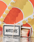 Ini Ceramique - Boîte Allumettes En Céramique Matches