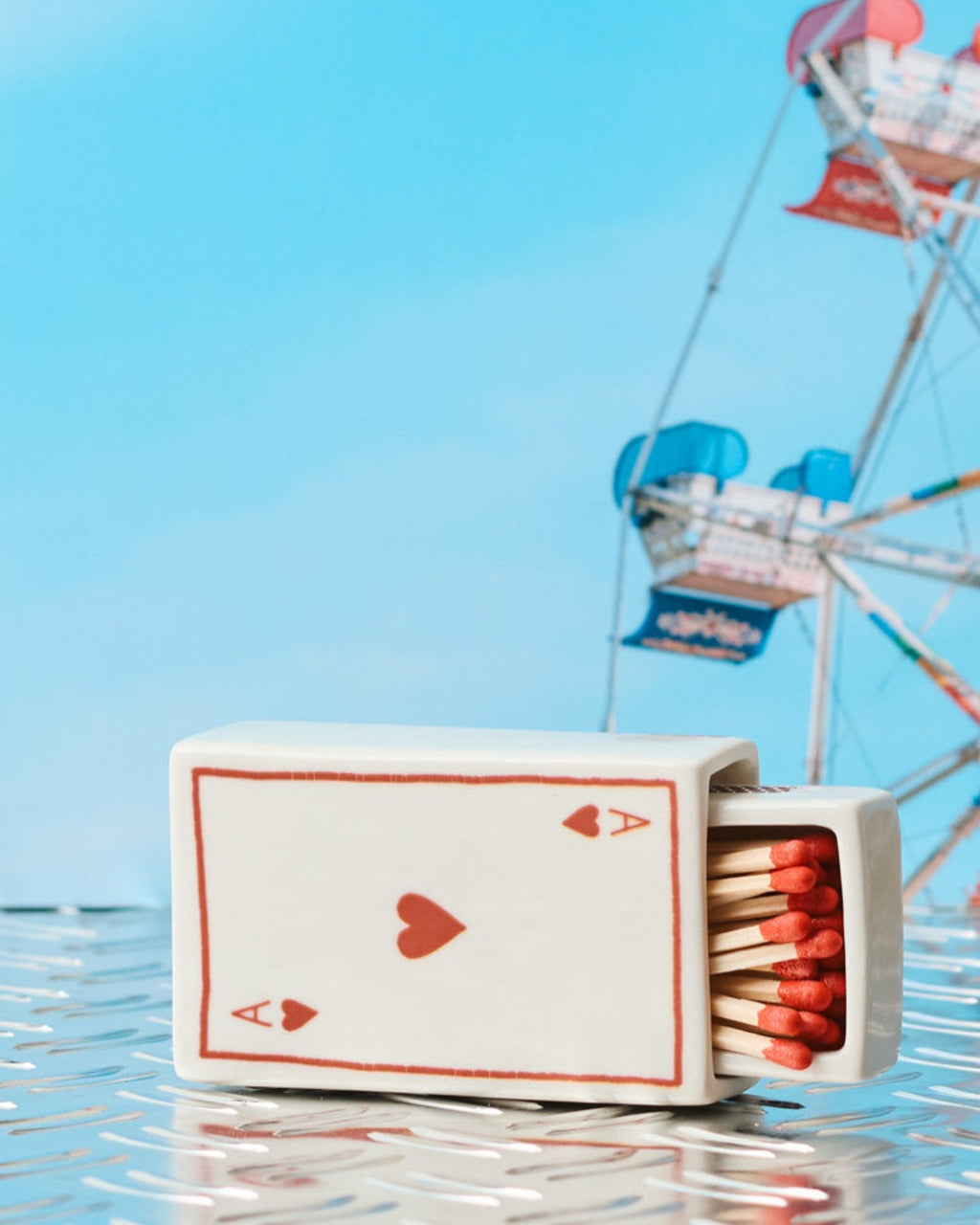 Ini Ceramique - Ceramic Matchbox - Ace