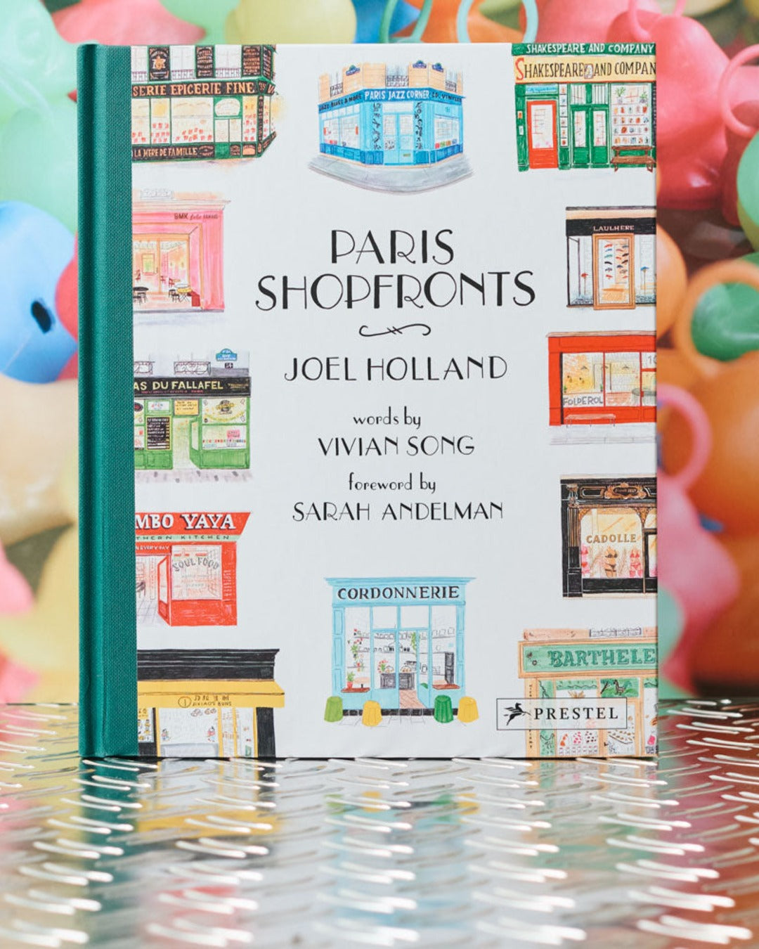 Prestel - Livre Paris Shopfronts
