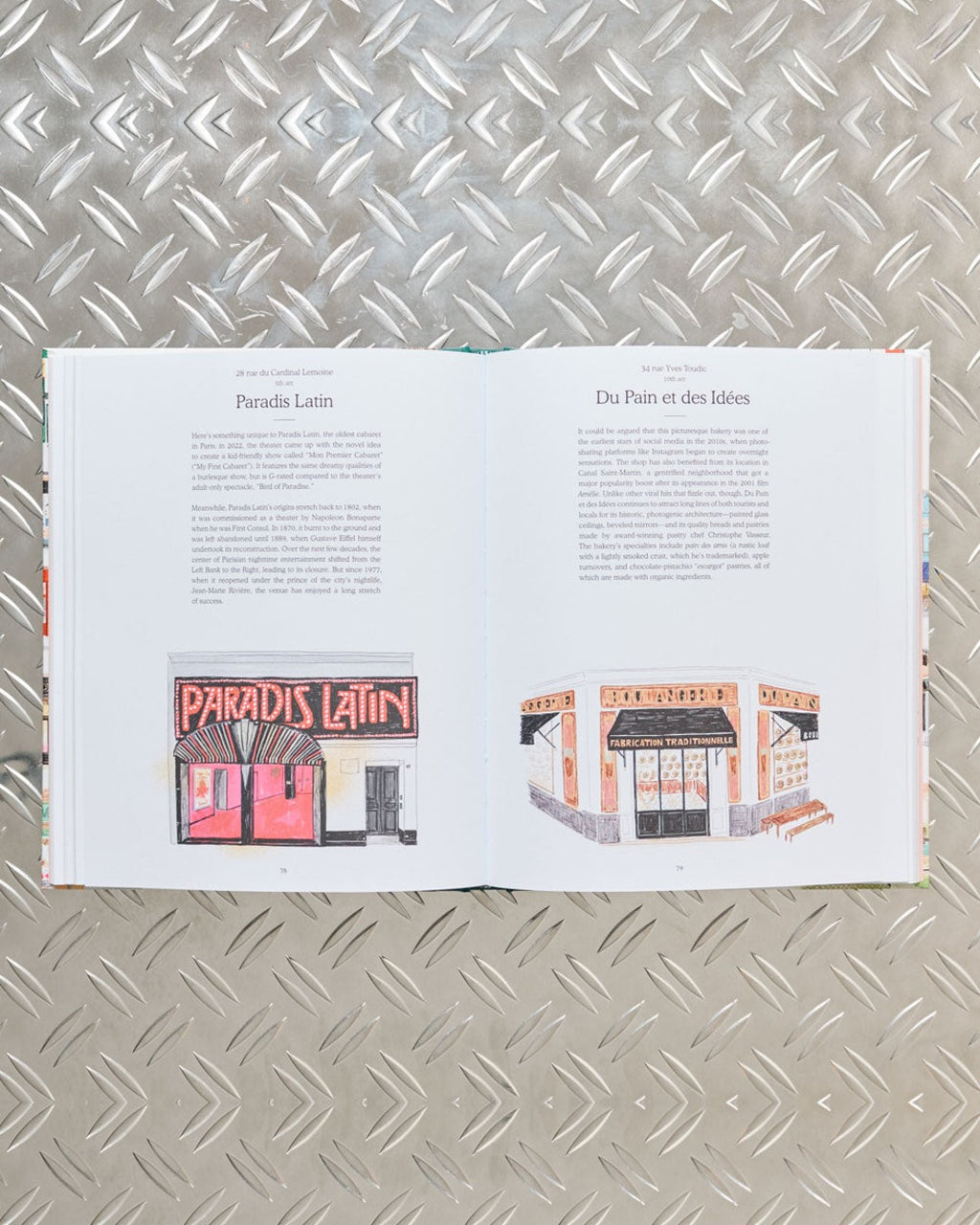 Prestel - Livre Paris Shopfronts