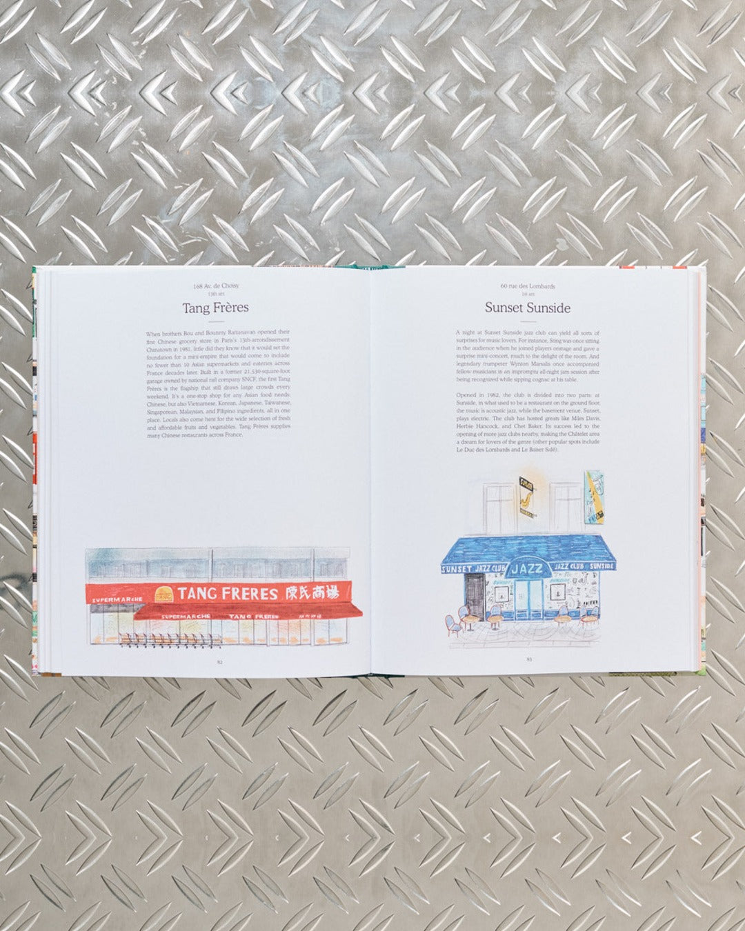 Prestel - Livre Paris Shopfronts