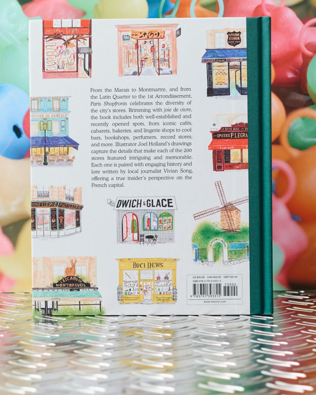 Prestel - Livre Paris Shopfronts
