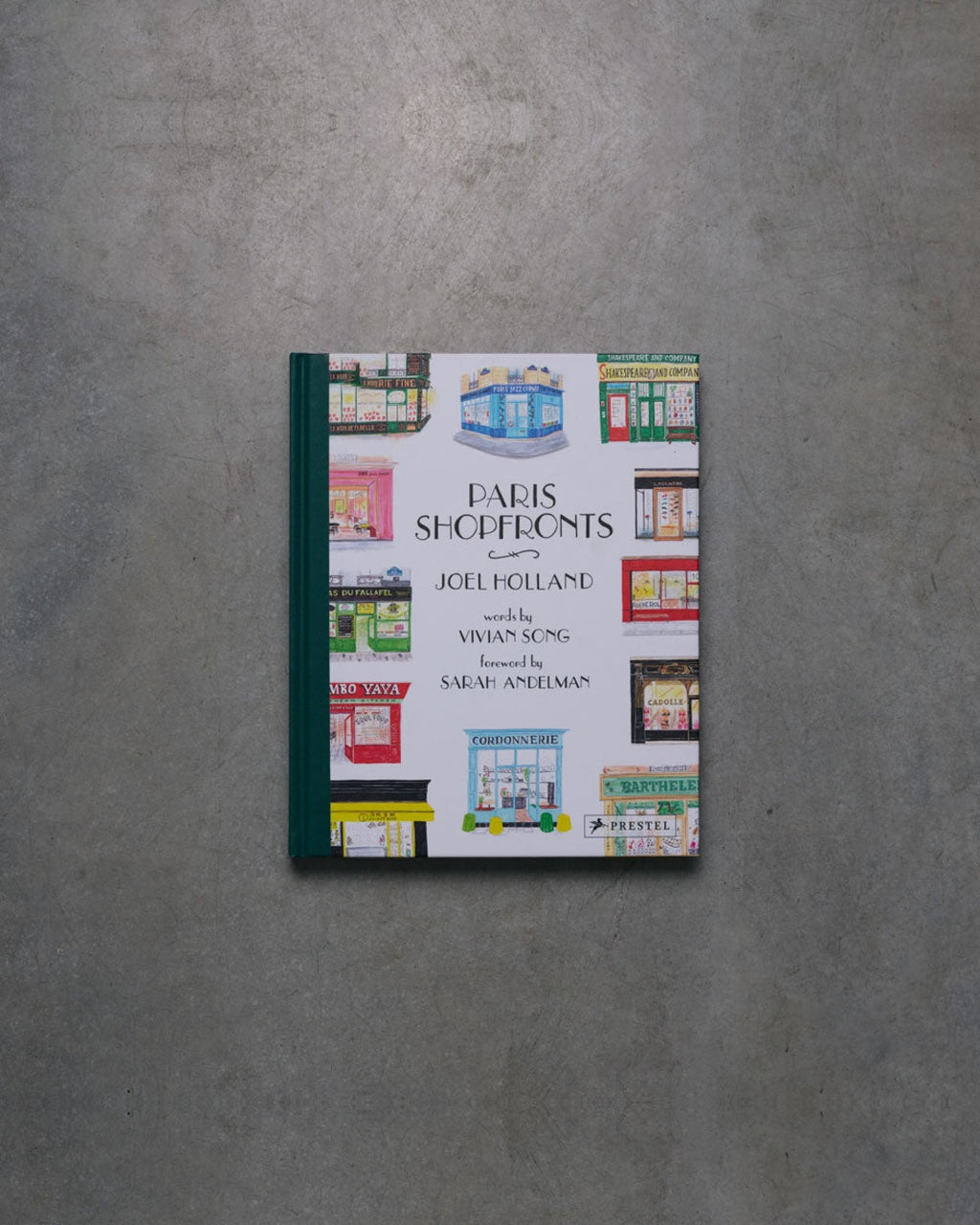 Prestel - Livre Paris Shopfronts