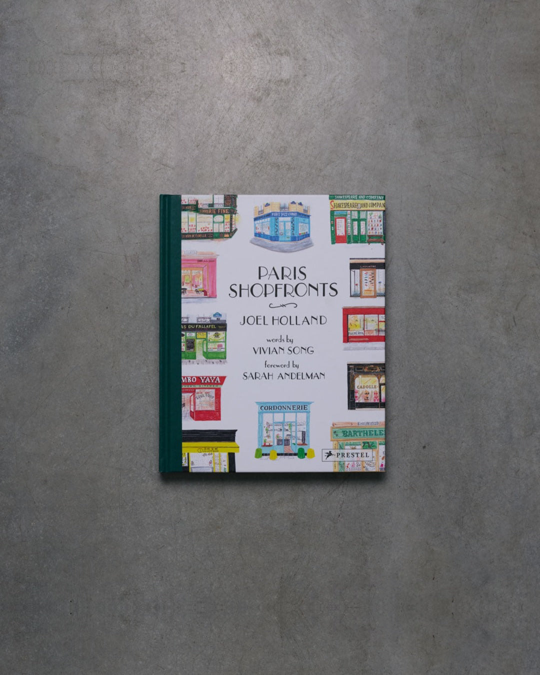 Prestel - Livre Paris Shopfronts