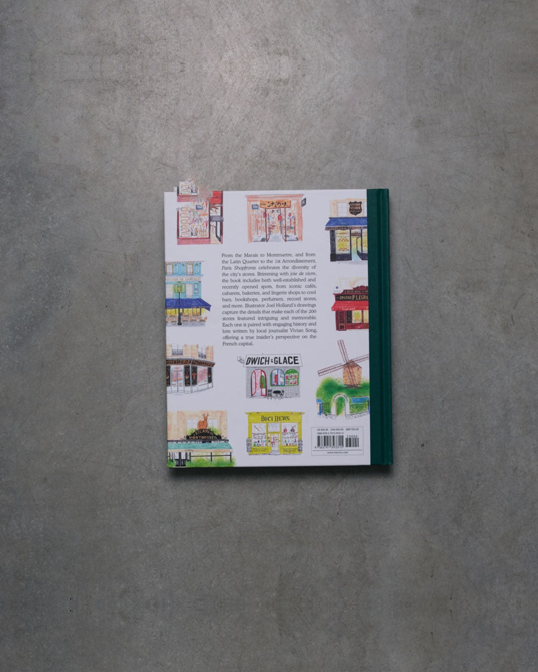 Prestel - Livre Paris Shopfronts