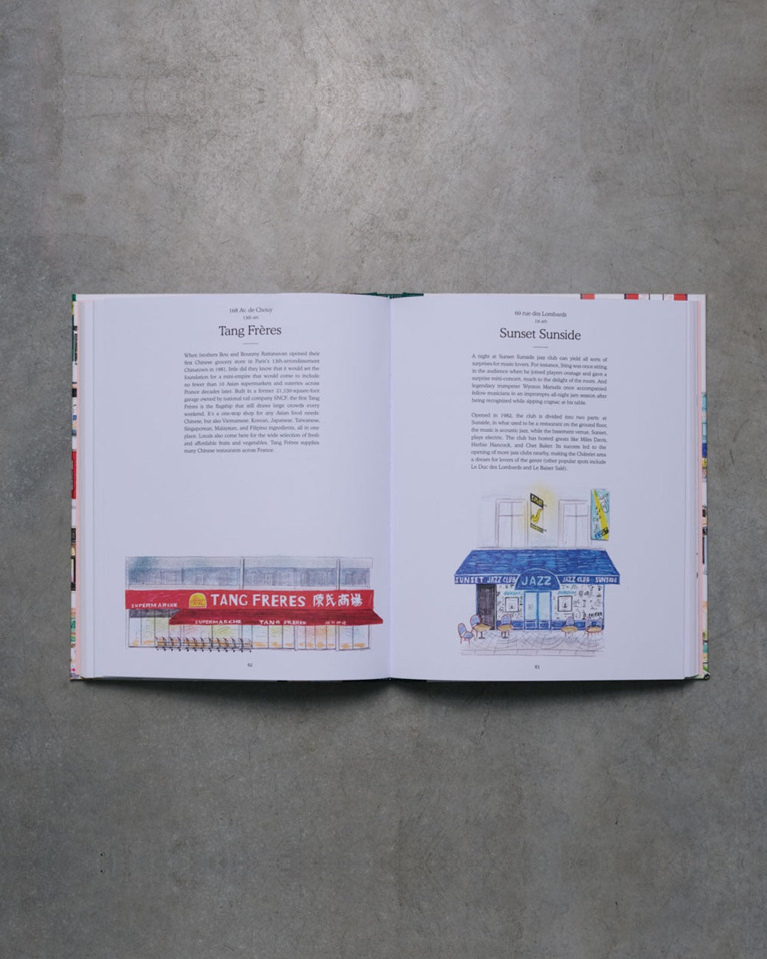 Prestel - Livre Paris Shopfronts