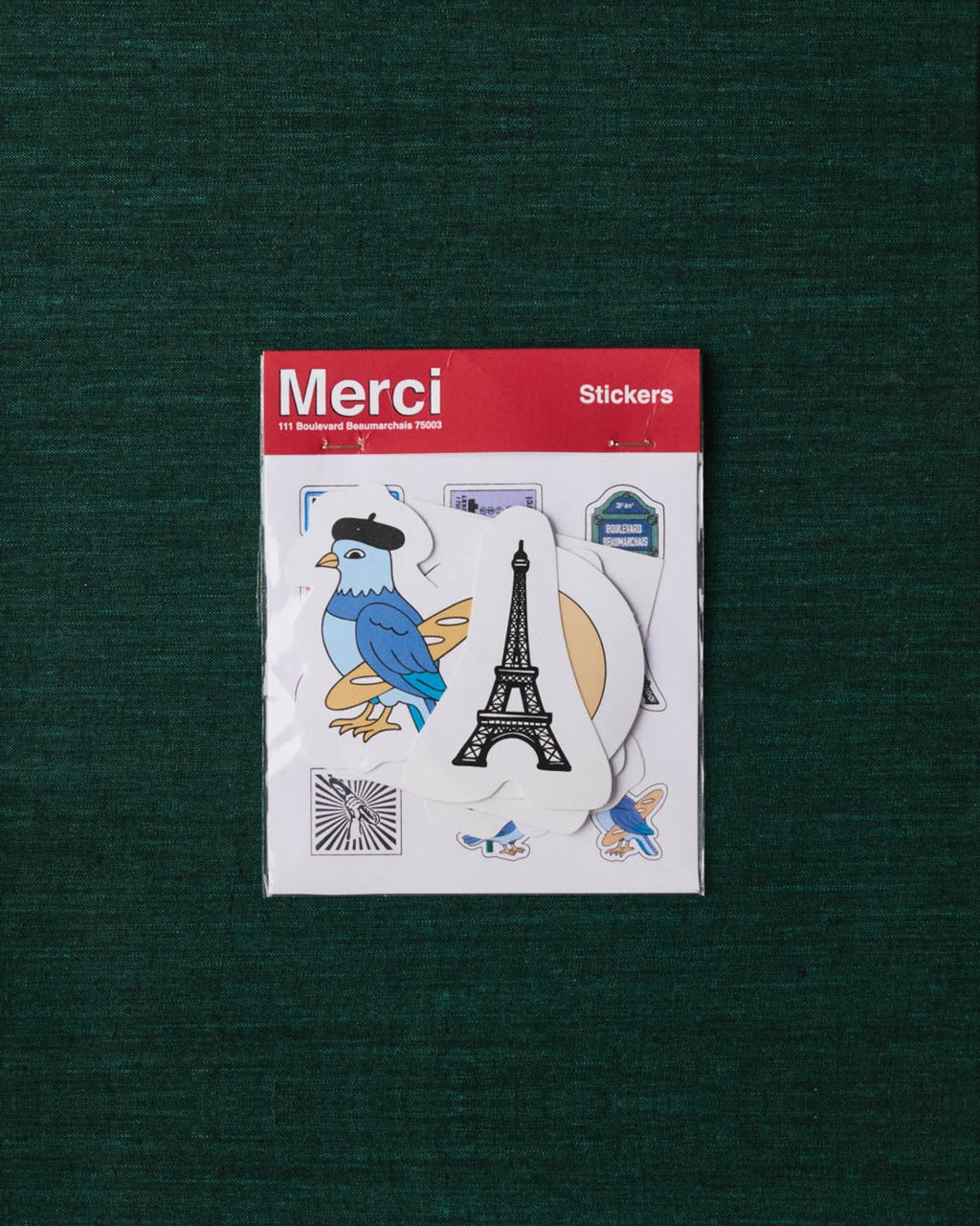Merci - Stickers - Paris – Merci Paris