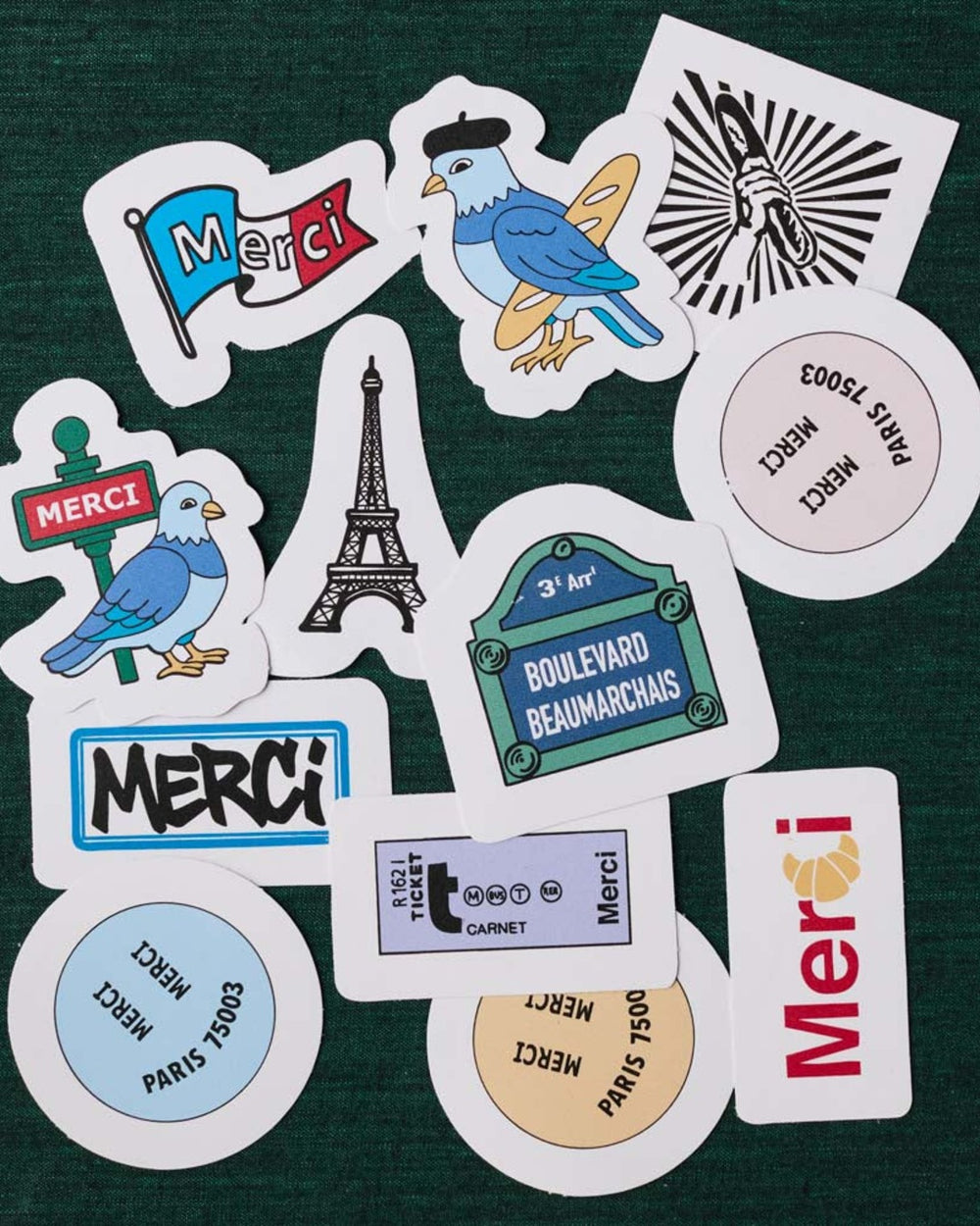 Merci - Stickers - Paris – Merci Paris