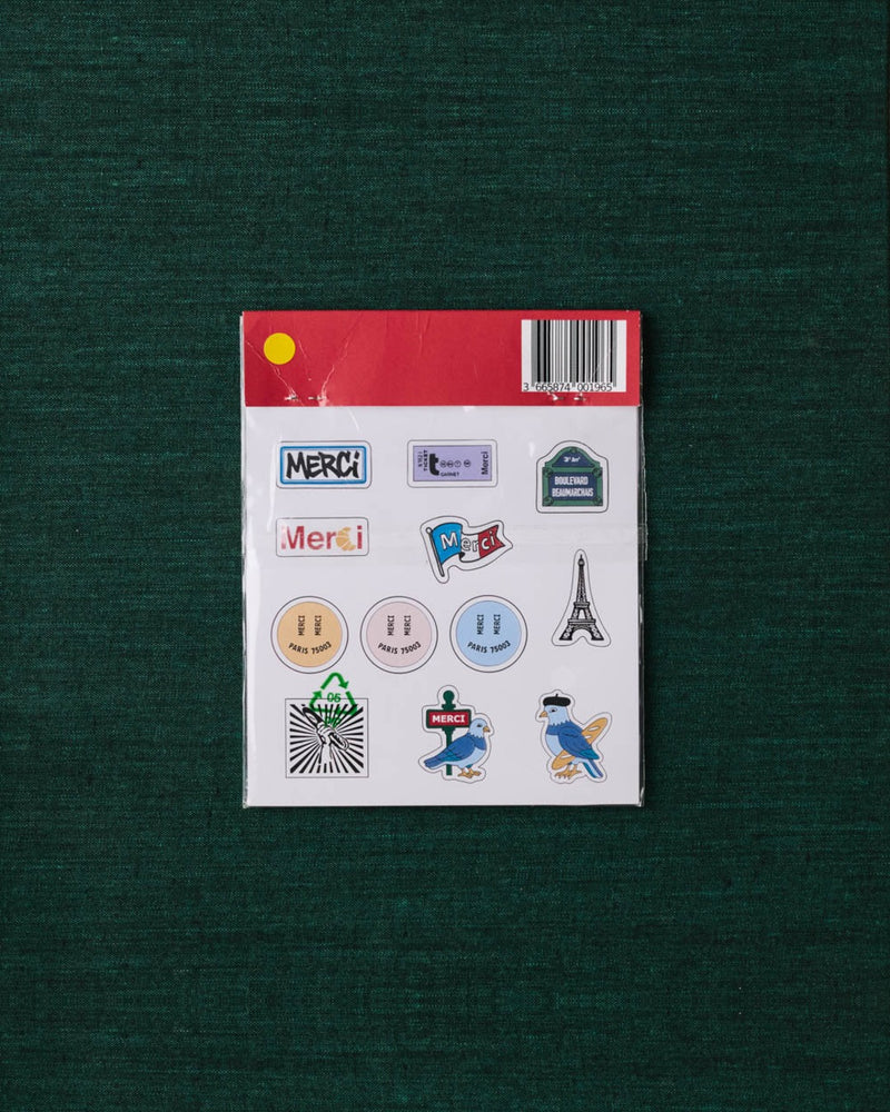 Merci - Stickers - Paris – Merci Paris