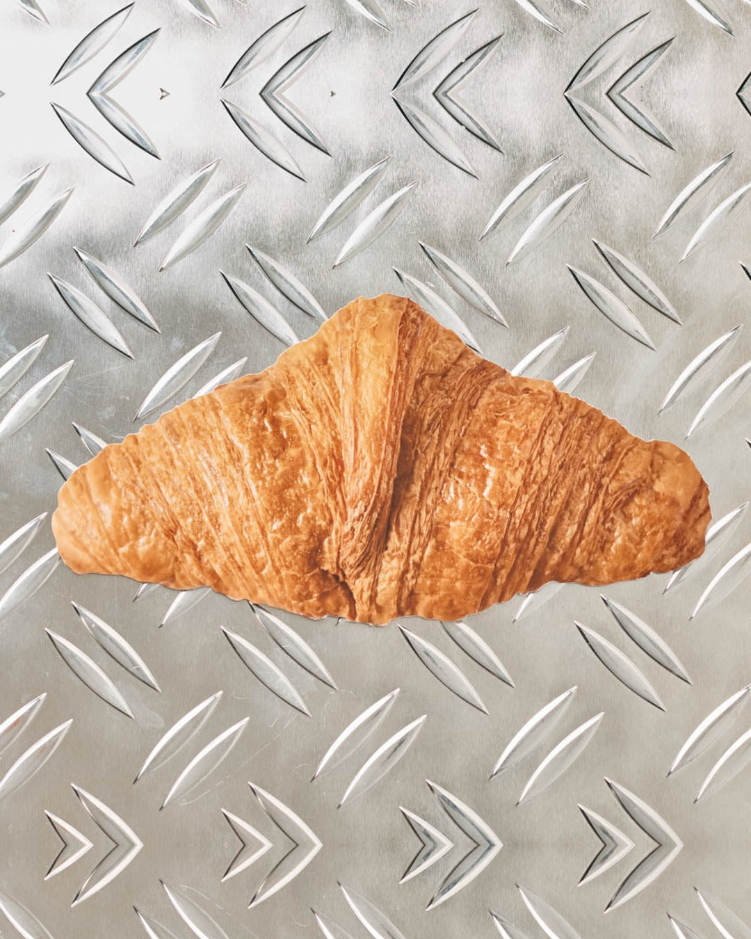 Merci - Postcard Merci - Croissant