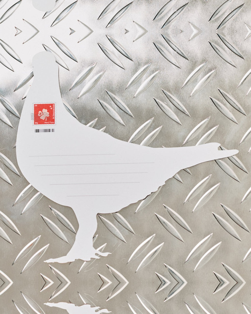 Merci - Postcard Merci - Pigeon