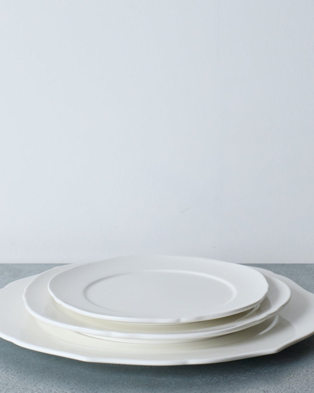Serax - Assiette Plate Silhouette - Blanc