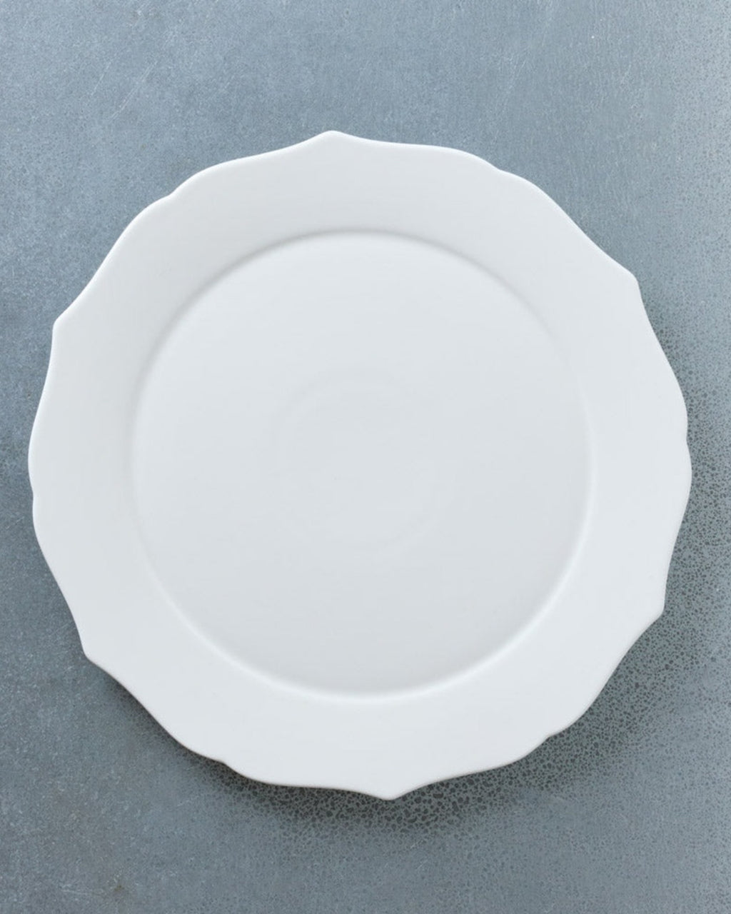 Serax - Assiette Plate Silhouette - Blanc