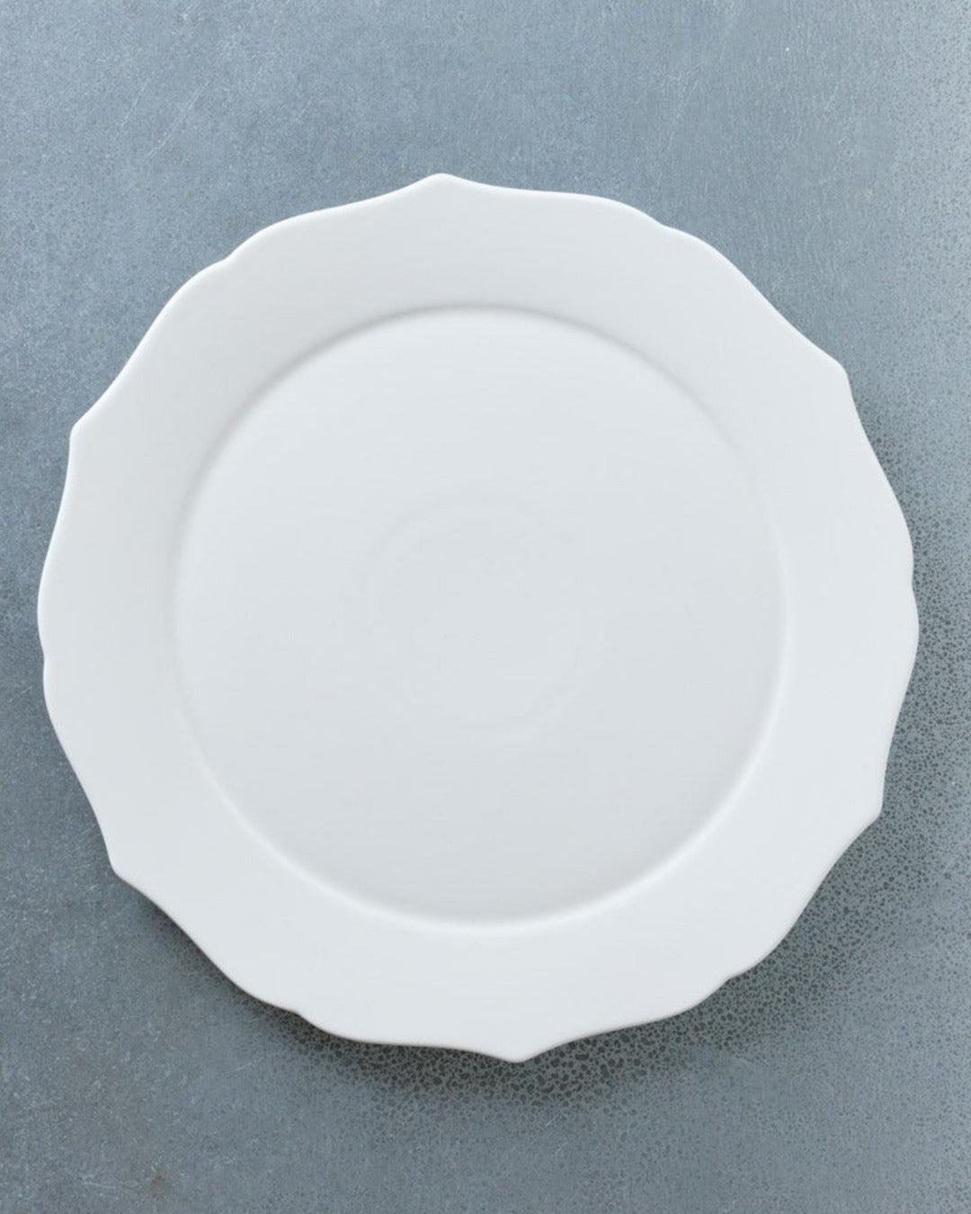 Serax - Assiette Plate Silhouette - Blanc