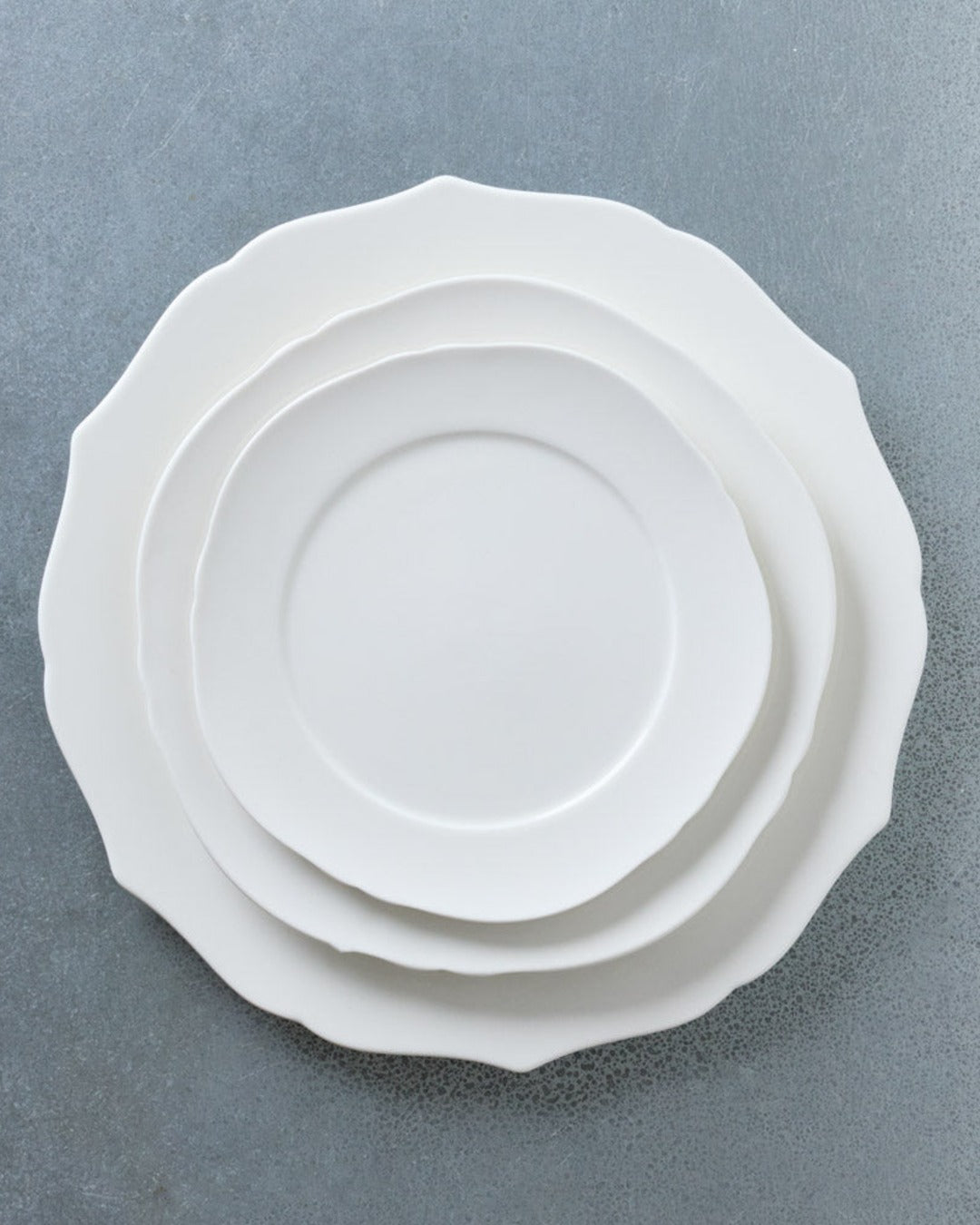 Serax - Assiette Plate Silhouette - Blanc