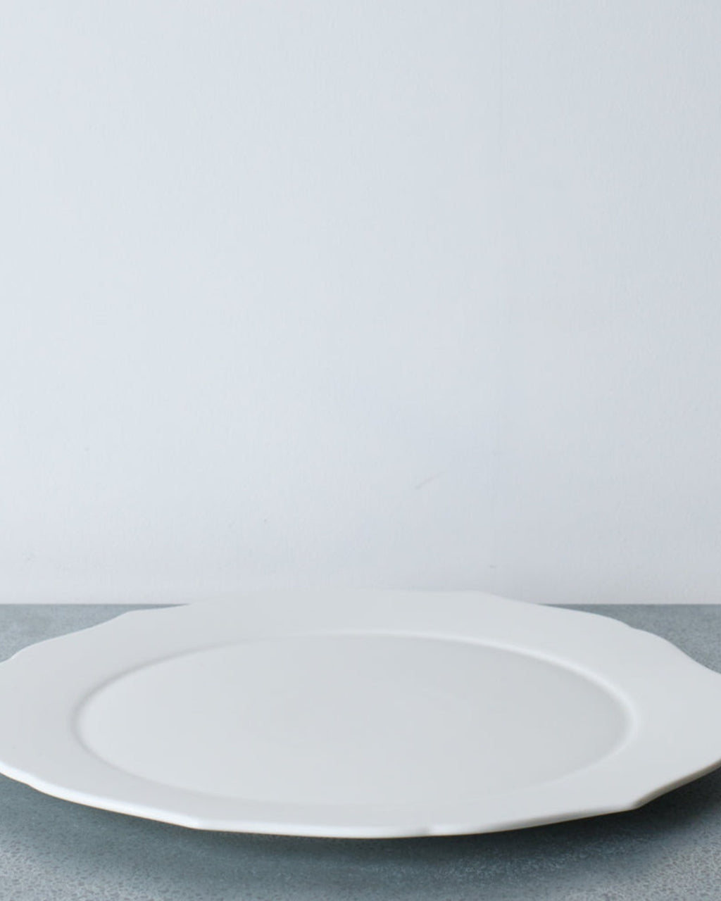 Serax - Assiette Plate Silhouette - Blanc