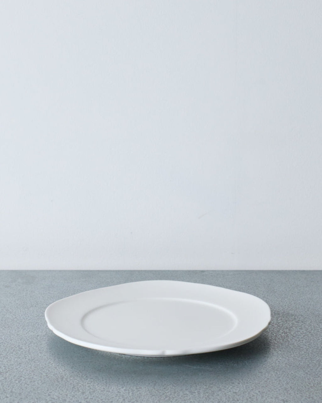 Serax - Assiette Plate Silhouette - Blanc