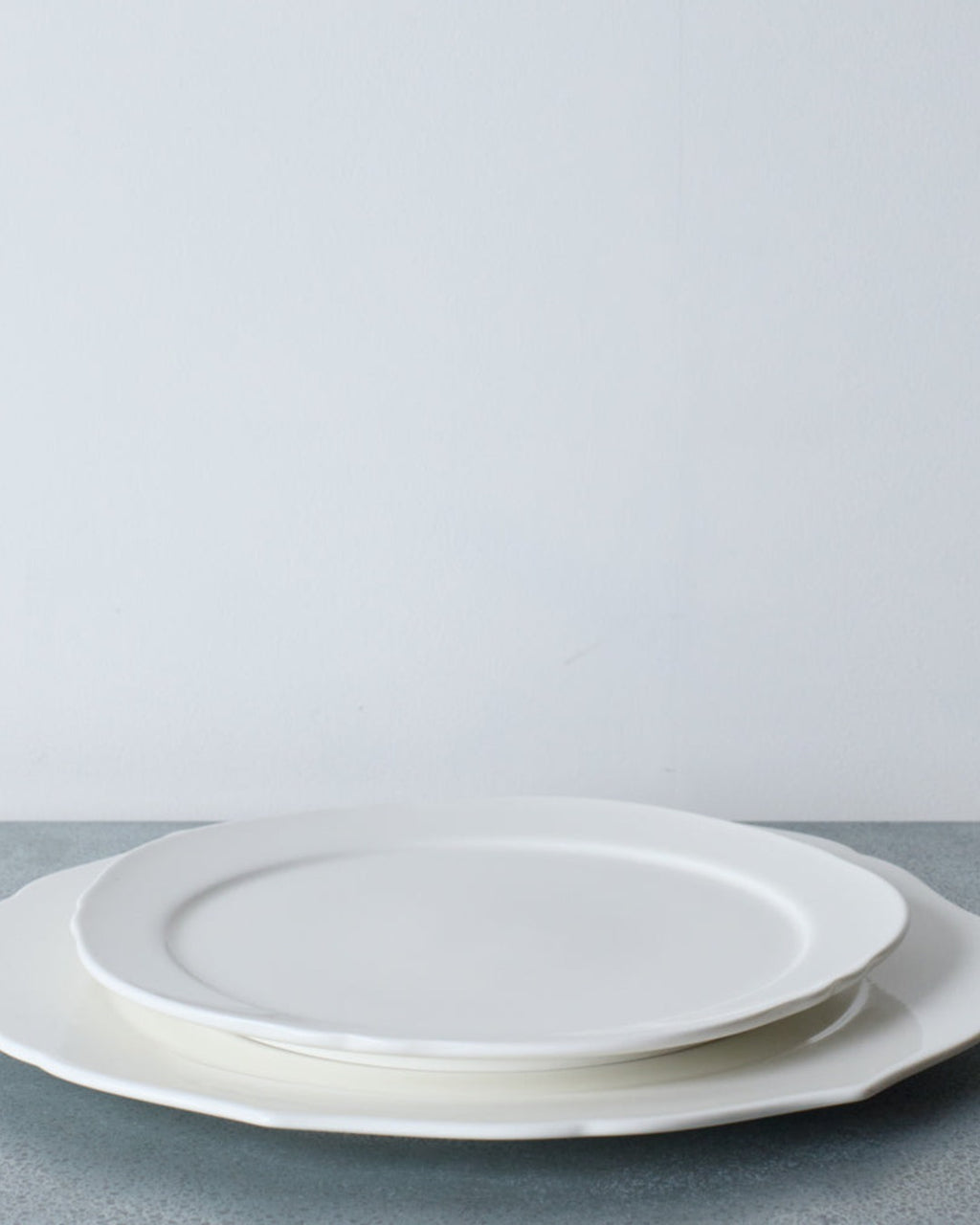 Serax - Assiette Plate Silhouette - Blanc