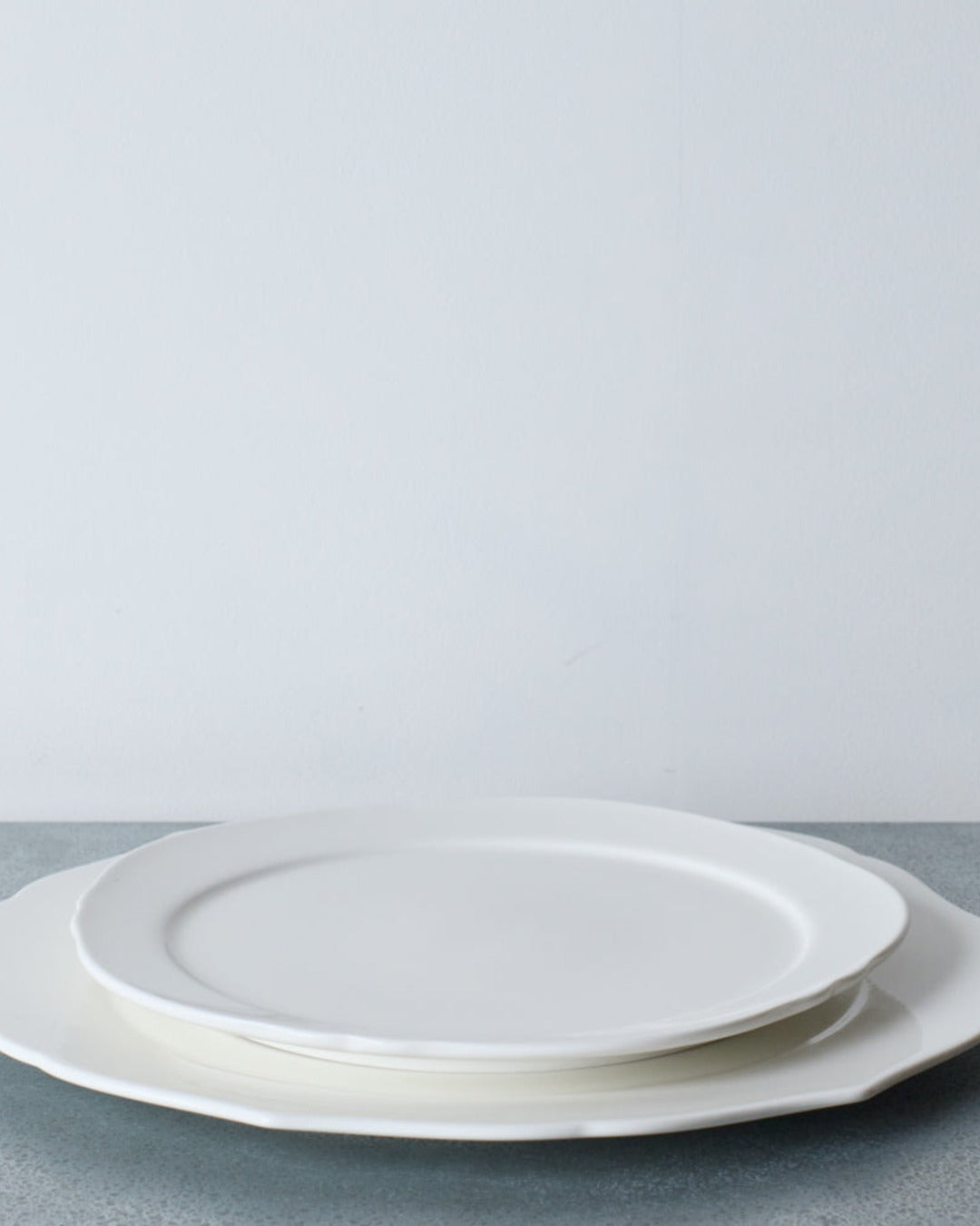 Serax - Assiette Plate Silhouette - Blanc