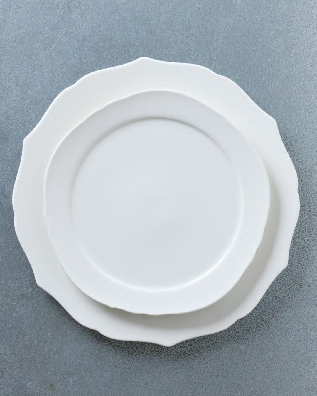 Serax - Assiette Plate Silhouette - Blanc