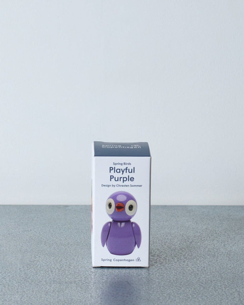 Spring Copenhagen - Spring Bird Toy - Purple