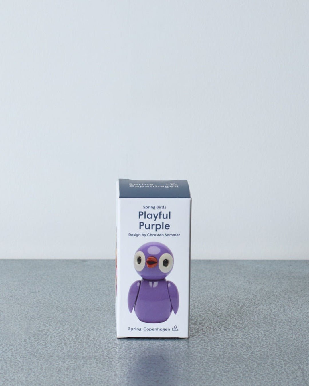 Spring Copenhagen - Spring Bird Toy - Purple