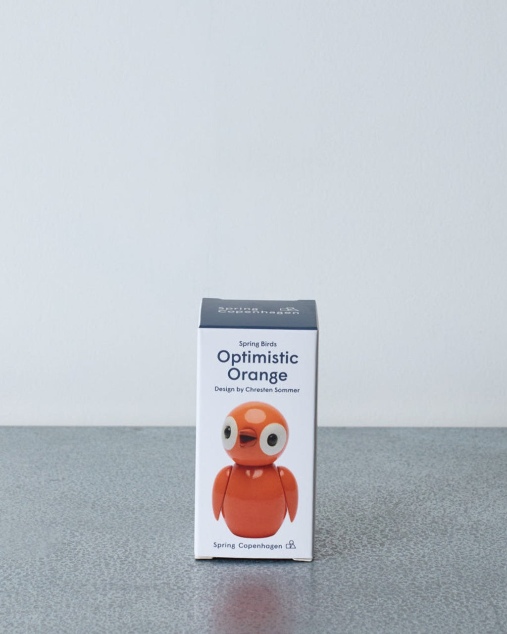 Spring Copenhagen - Spring Bird Toy - Orange