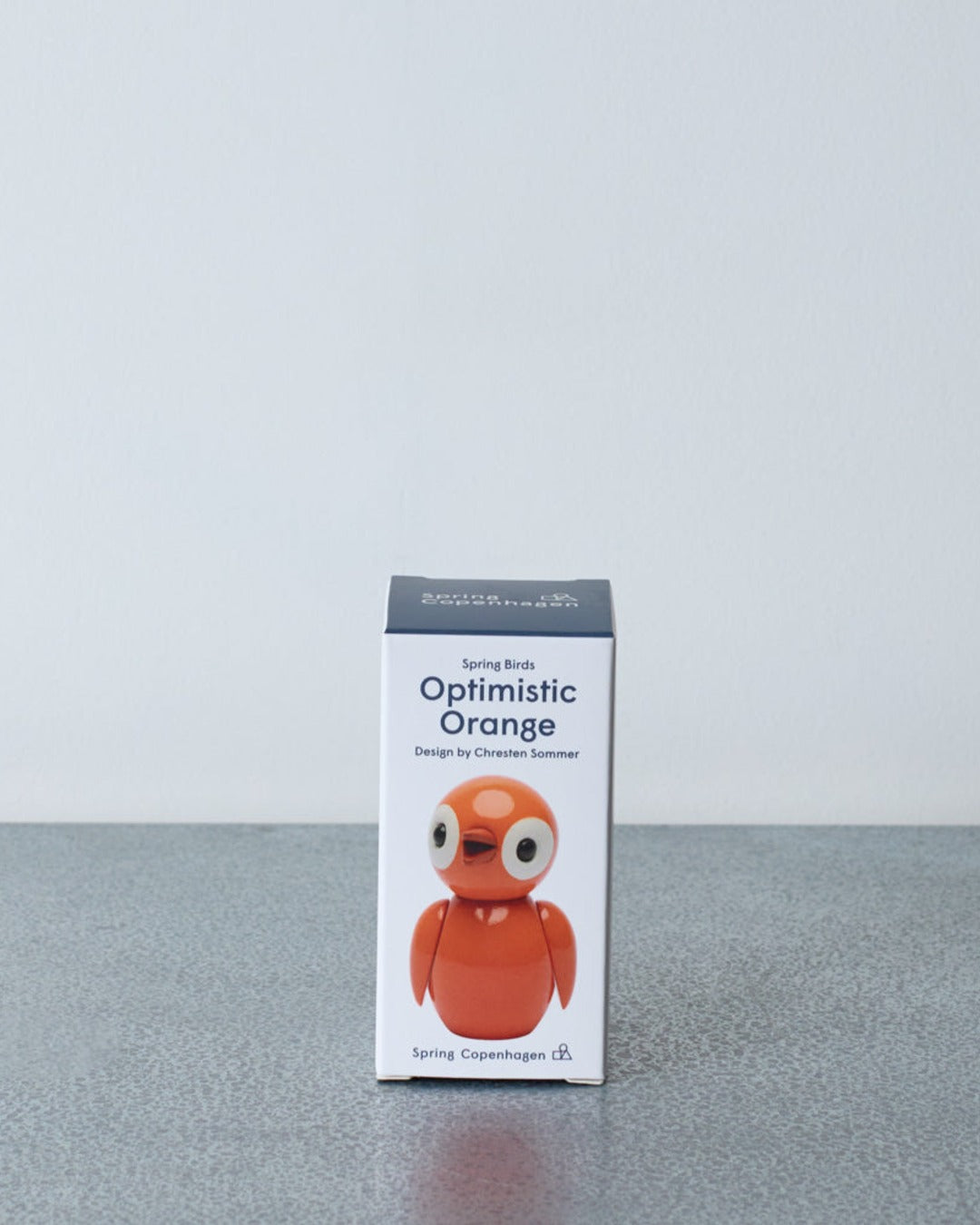 Spring Copenhagen - Spring Bird Toy - Orange