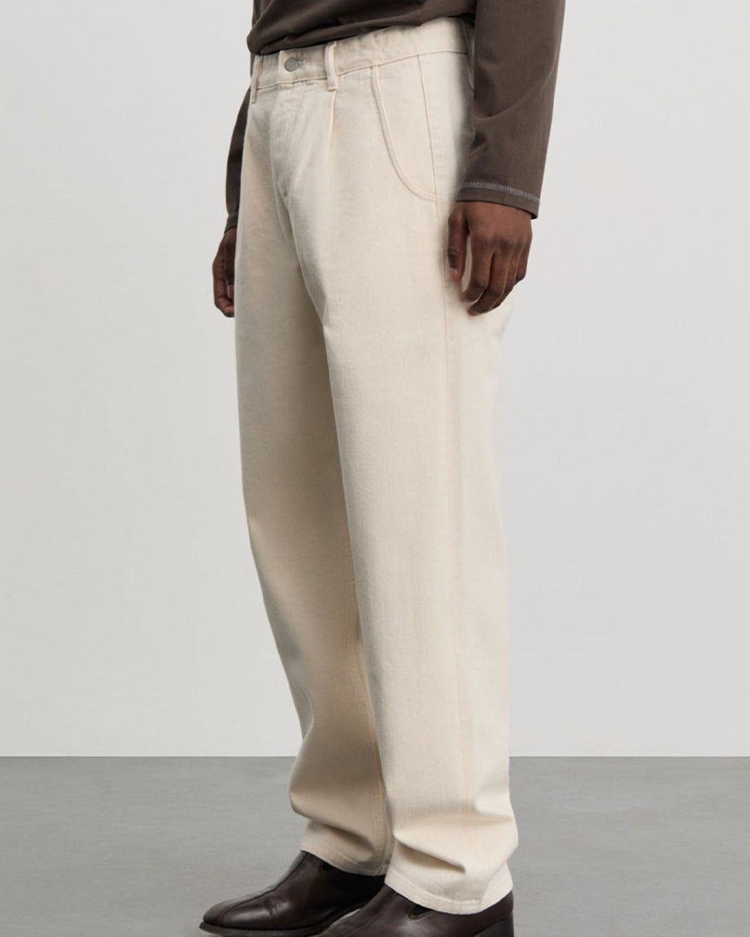 Another Aspect - Jeans 2.0 - Ecru