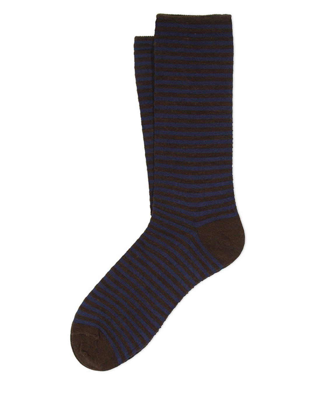 Ant45 - Bletilla Socks - Brown