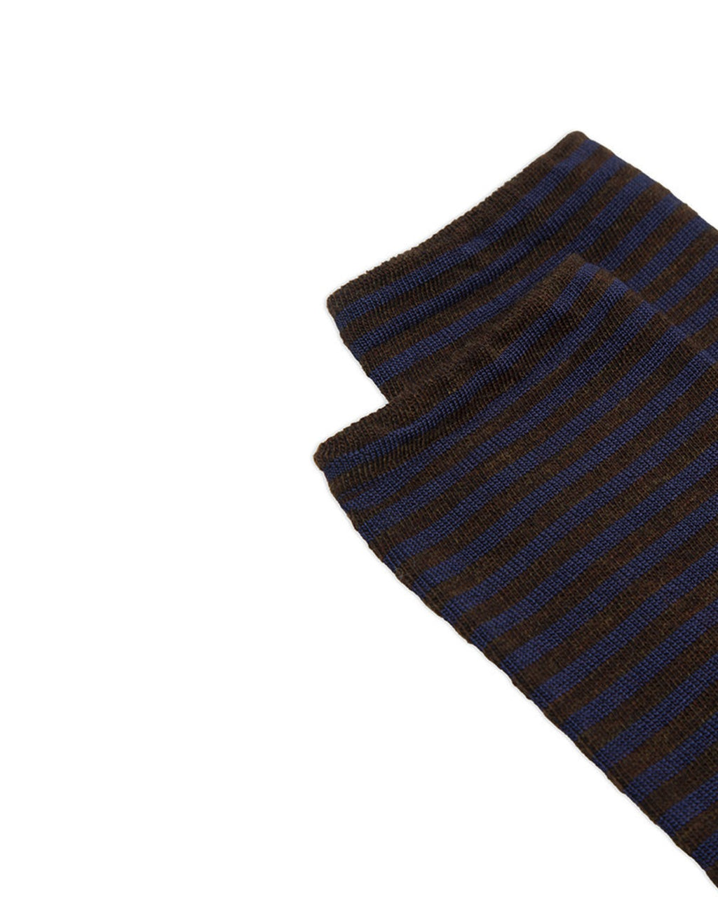 Ant45 - Bletilla Socks - Brown