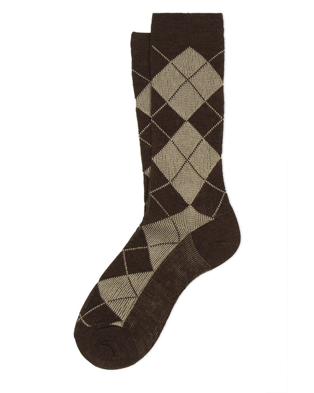 Ant45 - Poppy Socks - Brown