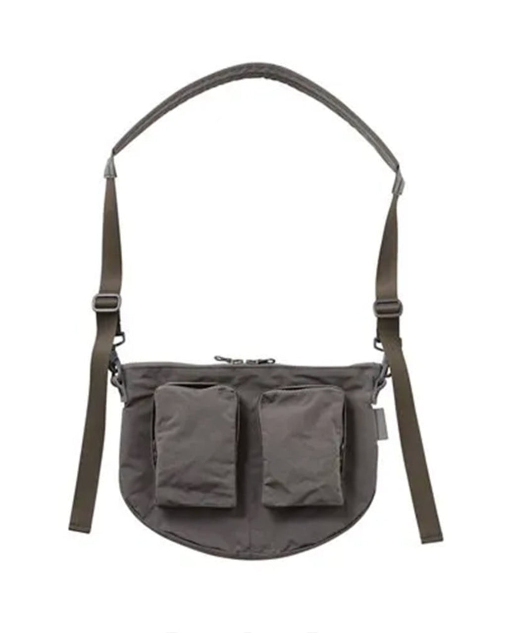 Amiacalva - Slipt Wire Body and Back Bag - Grey