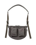Amiacalva - Slipt Wire Body and Back Bag - Grey