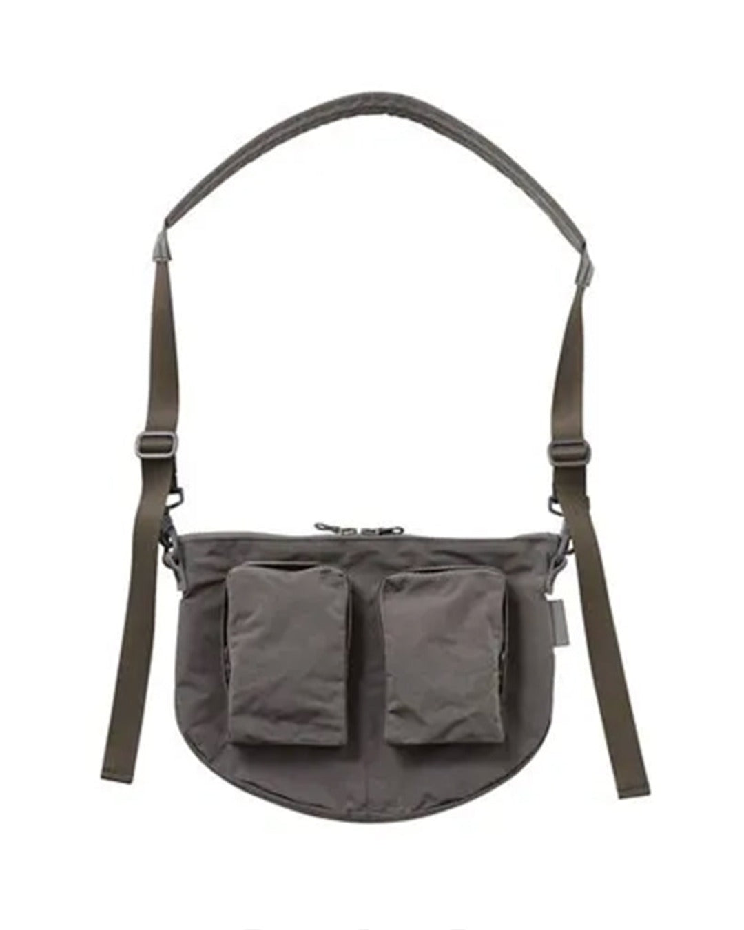 Amiacalva - Slipt Wire Body and Back Bag - Grey