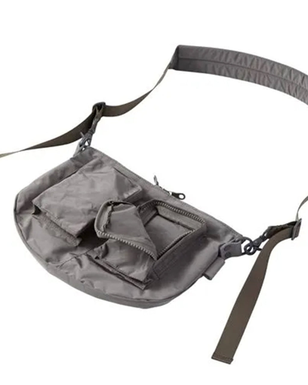 Amiacalva - Slipt Wire Body and Back Bag - Grey