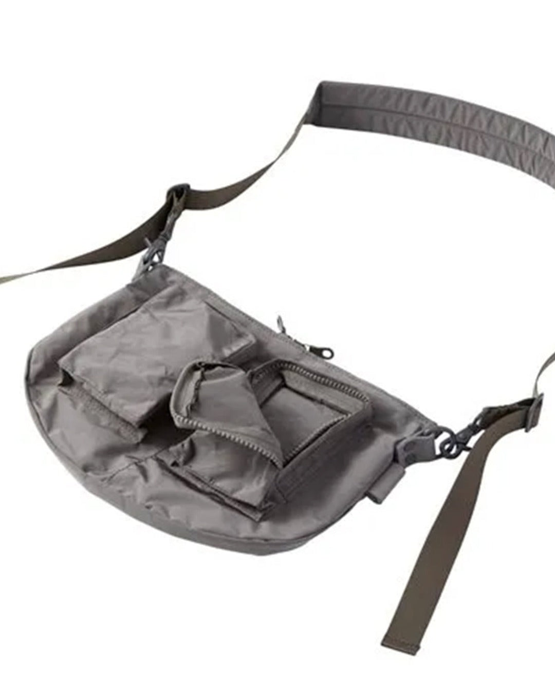 Amiacalva - Slipt Wire Body and Back Bag - Grey