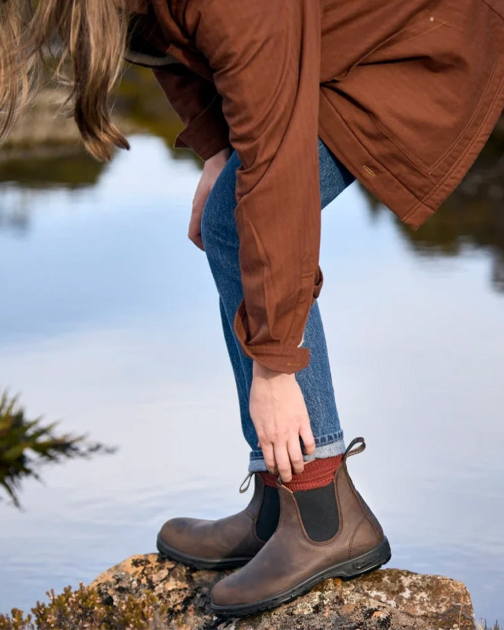Blundstone - Bottines Classic Chelsea - Marron Seal