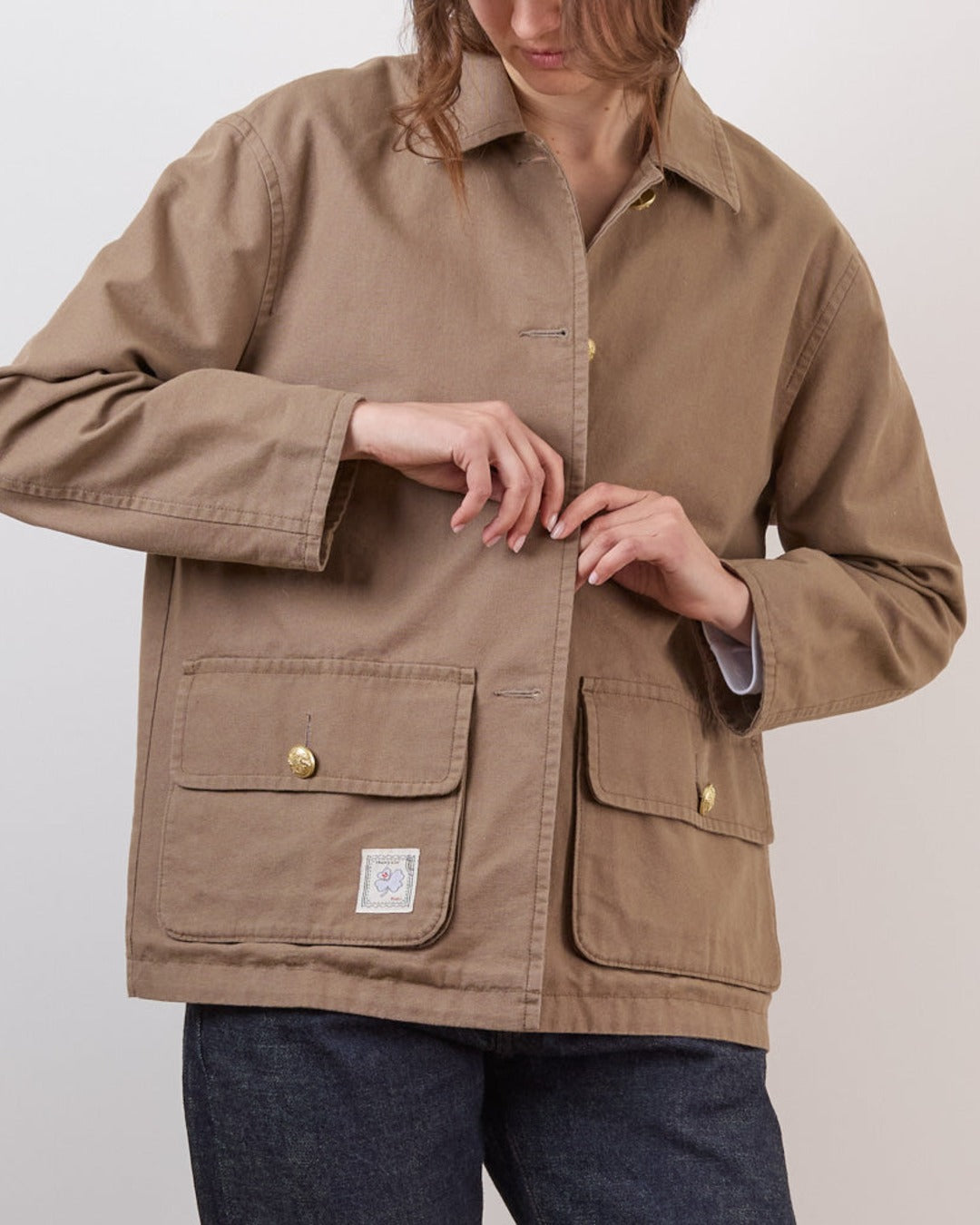 Merci - Veste Jackie - Sable