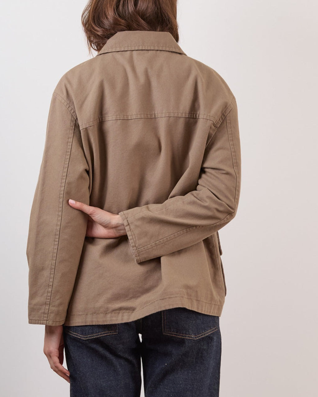 Merci - Veste Jackie - Sable