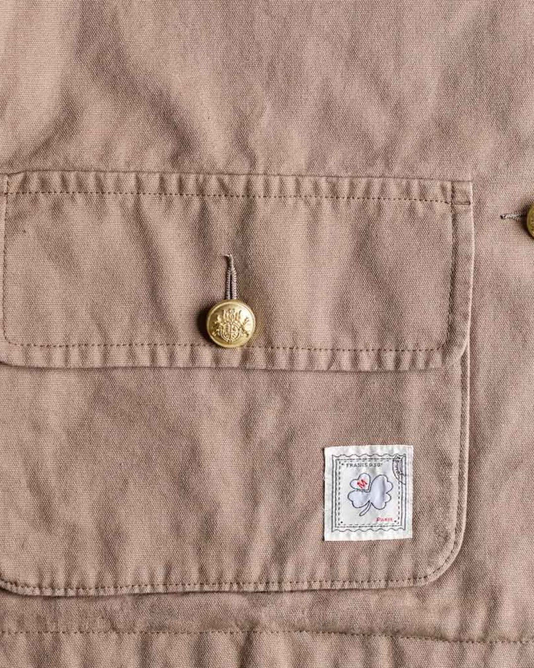 Merci - Veste Jackie - Sable