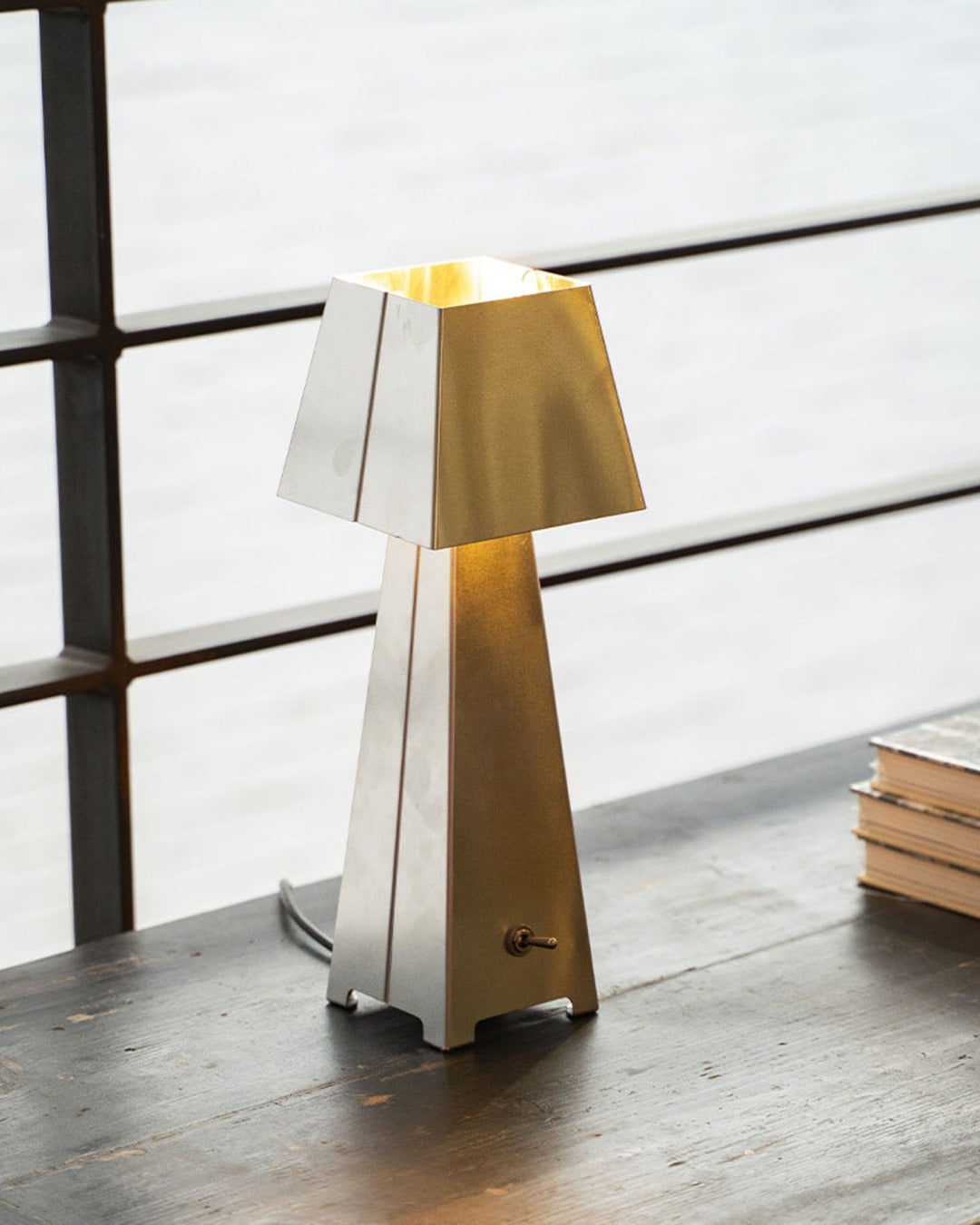 Piet Hein Eek - Aluminium Lamp