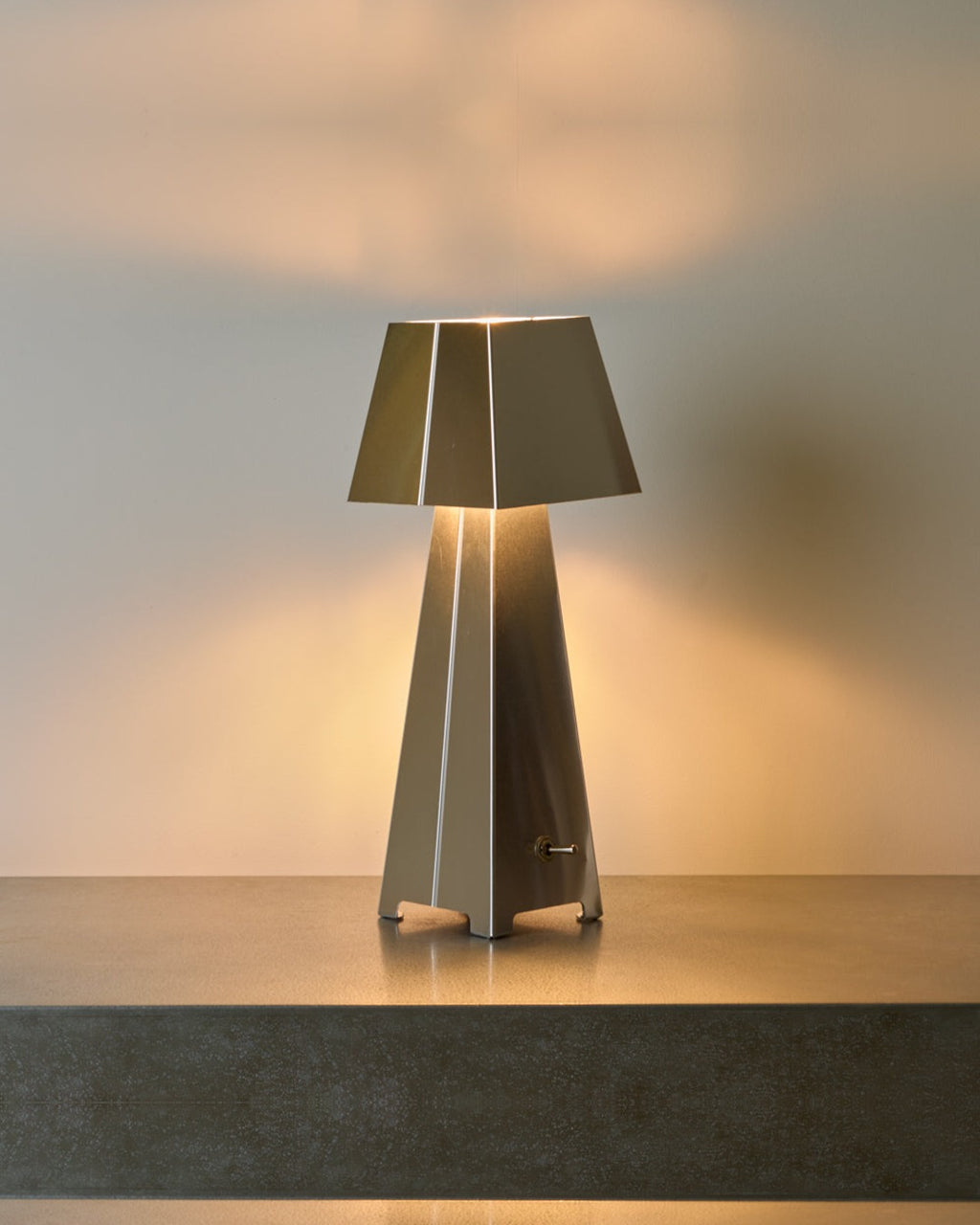 Piet Hein Eek - Aluminium Lamp