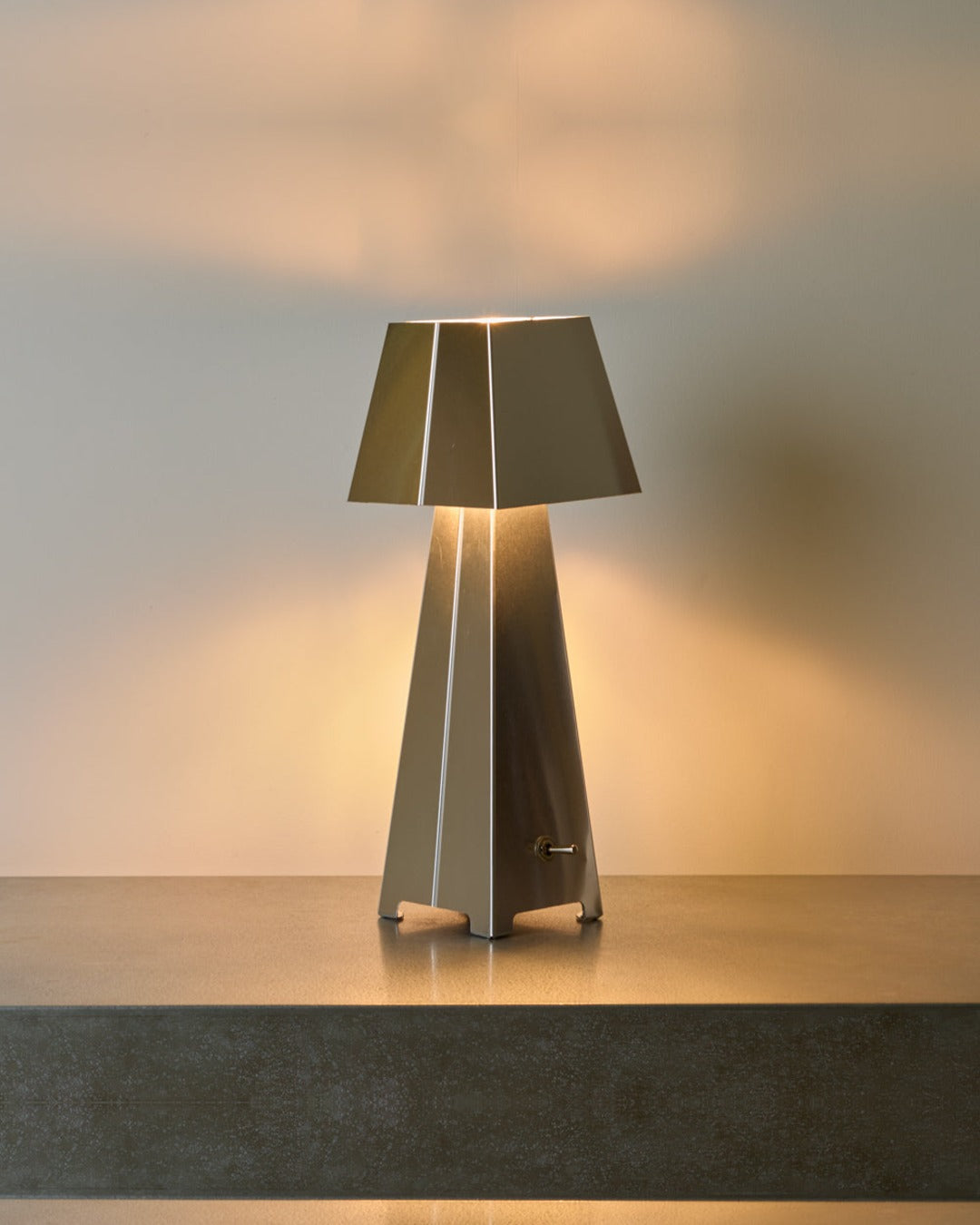 Piet Hein Eek - Aluminium Lamp