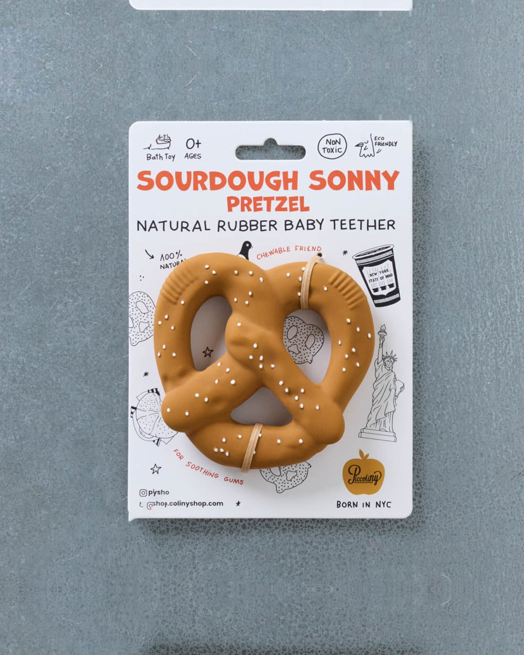 Piccoliny - Jouet D'Éveil Pour Bébé Bretzel