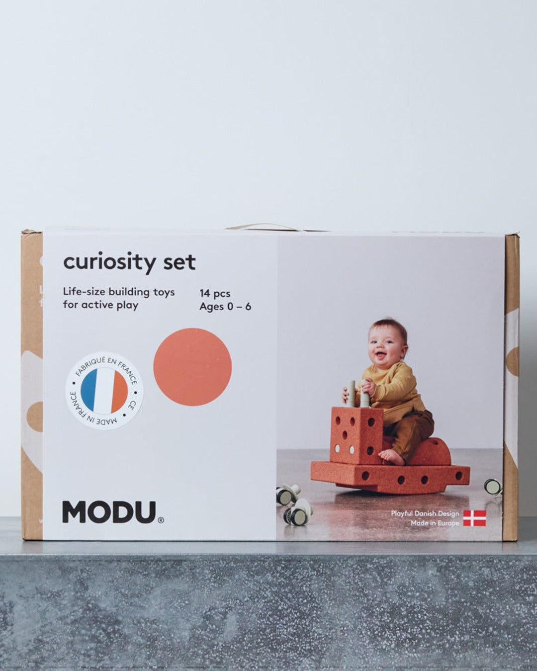 Modu - Jeu Coffret Curiosity